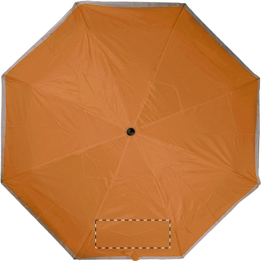 Panel 1 - with closure strap (panel numbering clockwise)