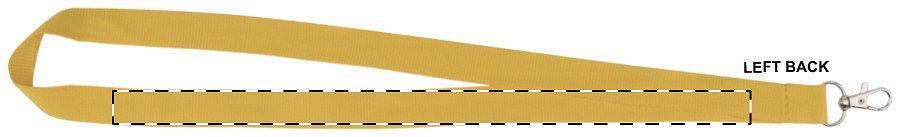Left ribbon - back side