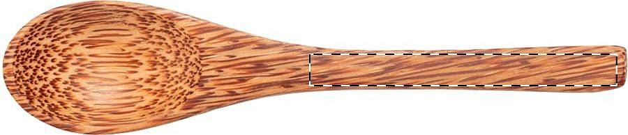 Handle of spoon