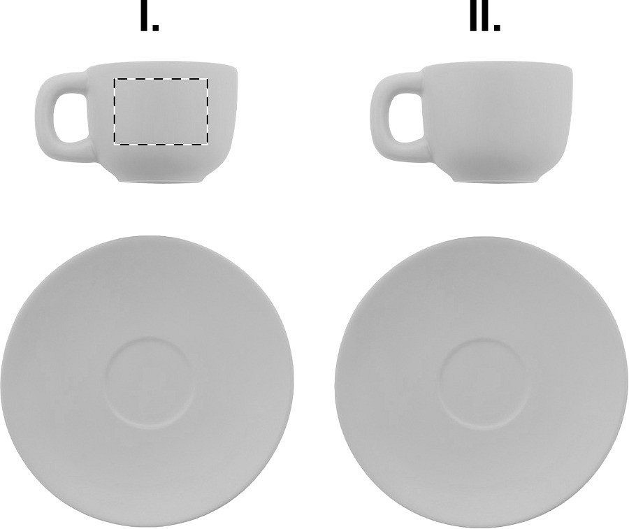 Cup 1 - left handed