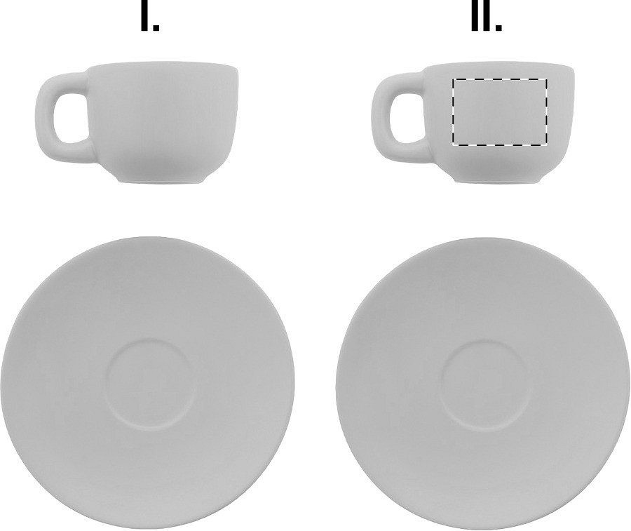 Cup 2 - left handed