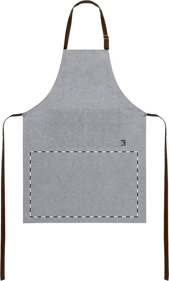 Below pocket