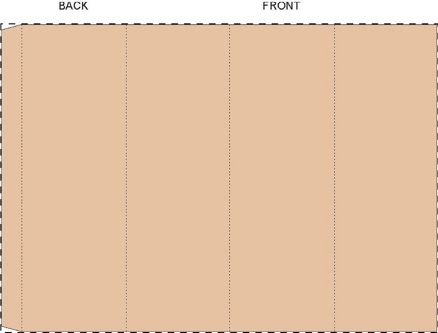 Custom kraft paper sleeve