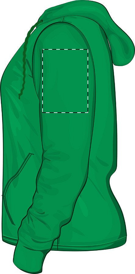 Left sleeve