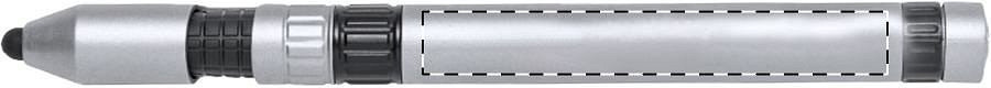 Below clip - opposite side