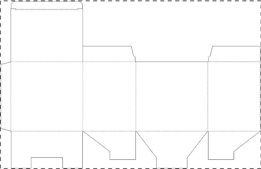 Custom corrugated box