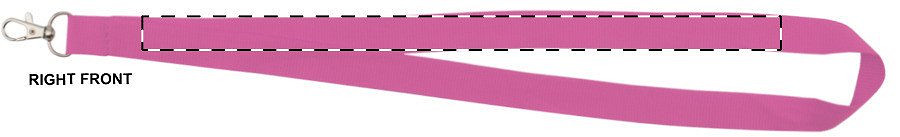 Right ribbon - front side