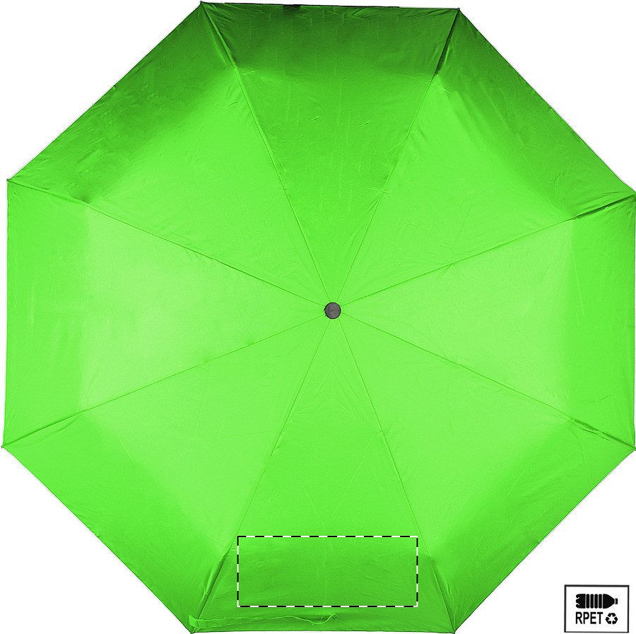 Panel 1 - with closure strap (panel numbering clockwise)