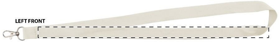 Left ribbon - front side