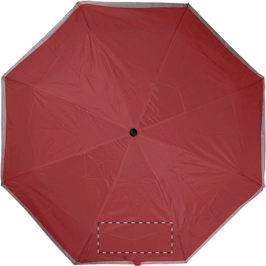 Panel 1 - with closure strap (panel numbering clockwise)