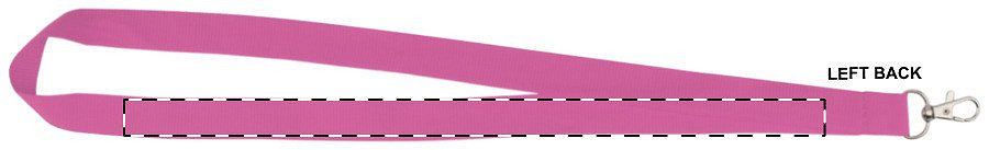 Left ribbon - back side