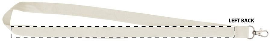 Left ribbon - back side