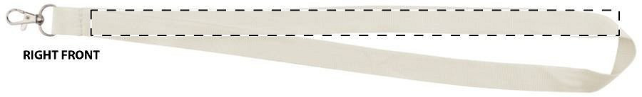 Right ribbon - front side