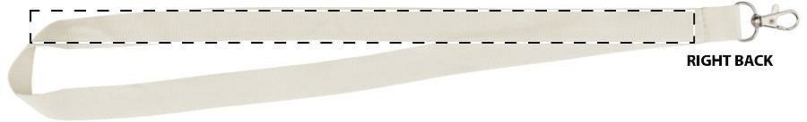 Right ribbon - back side
