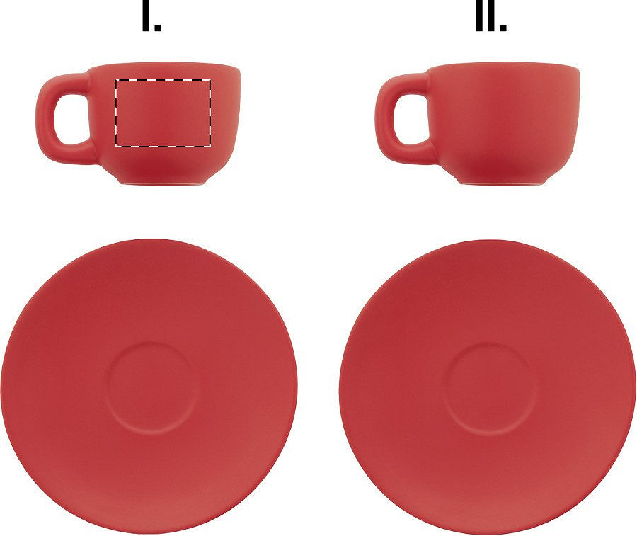 Cup 1 - left handed