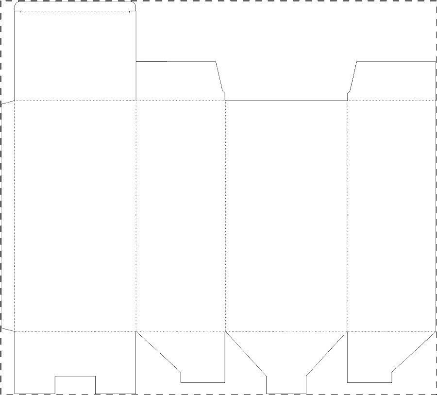 Custom corrugated box