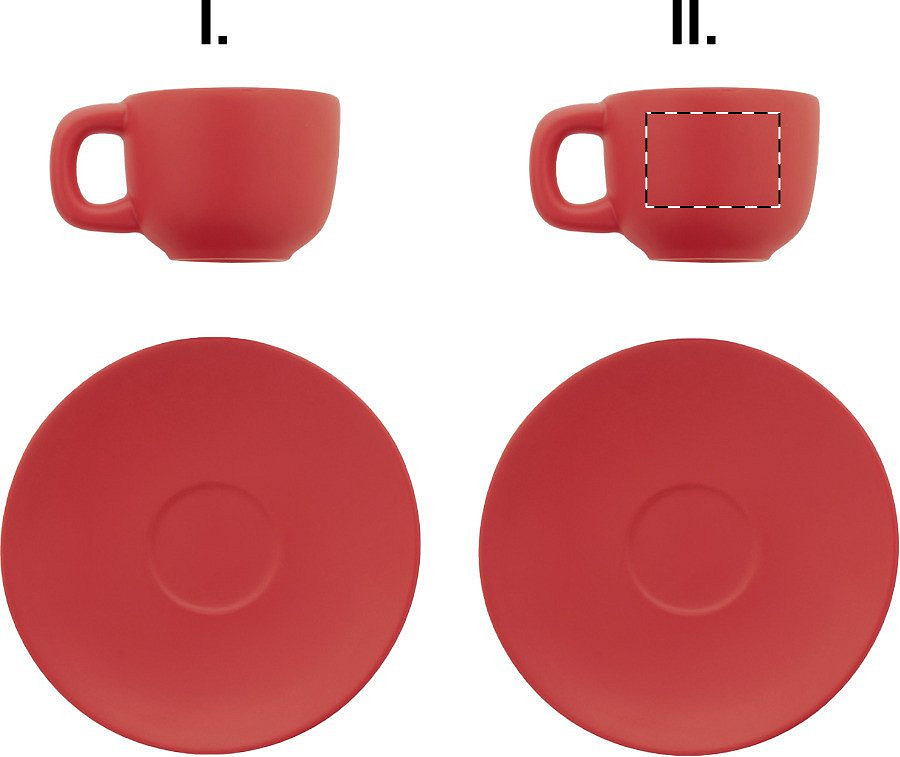 Cup 2 - left handed