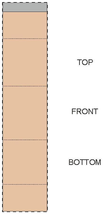 Kraft paper sleeve