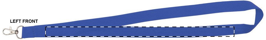 Left ribbon - front side