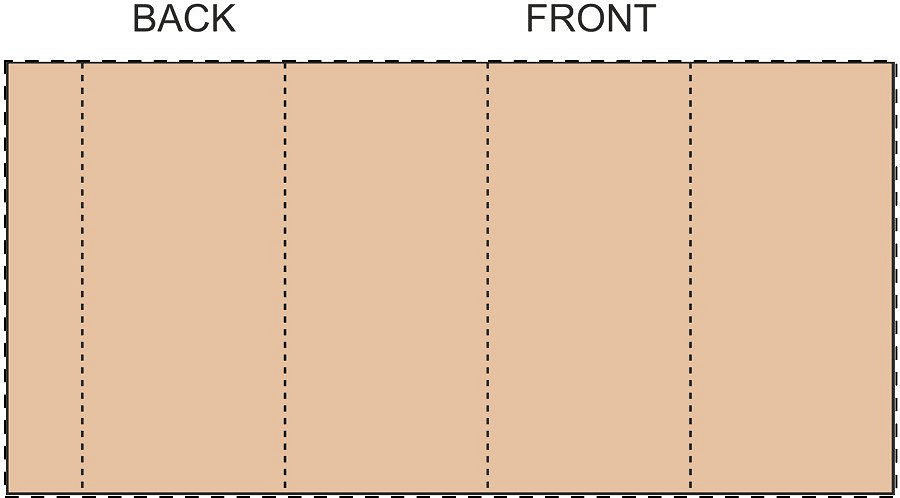 Custom kraft paper sleeve