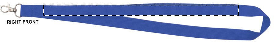 Right ribbon - front side