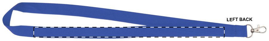 Left ribbon - back side