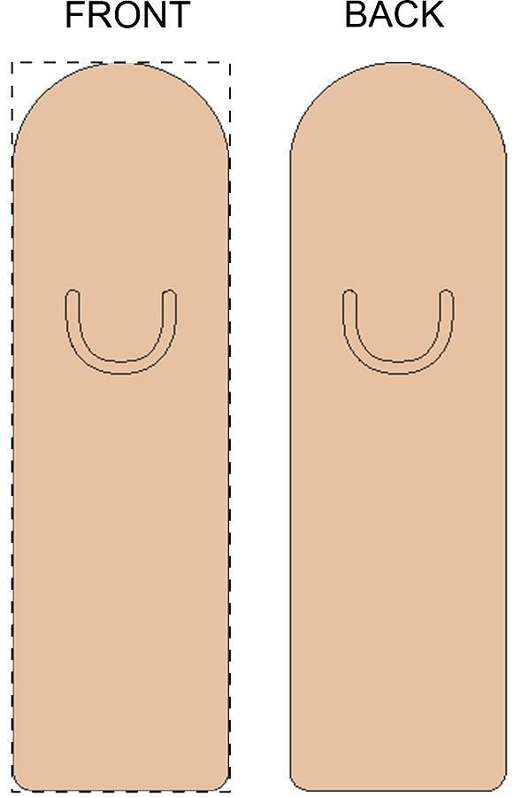 Front side
