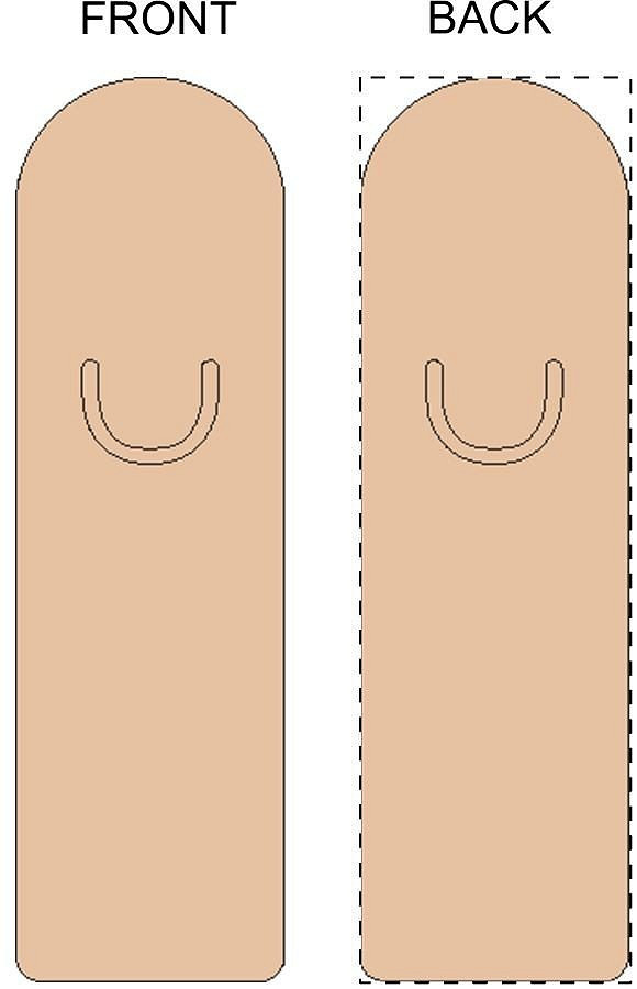 Back side