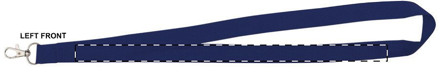 Left ribbon - front side