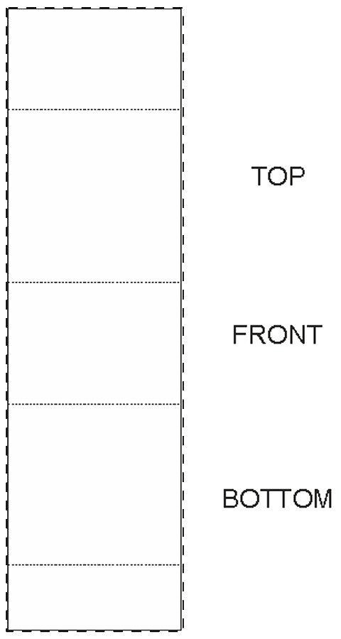 Custom paper sleeve