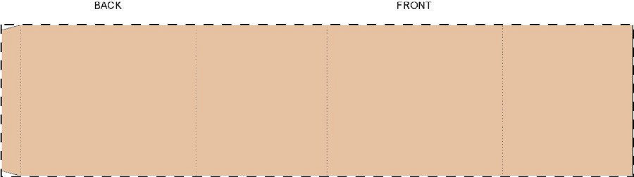 Custom kraft paper sleeve