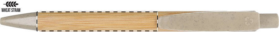 Barrel - in line with clip