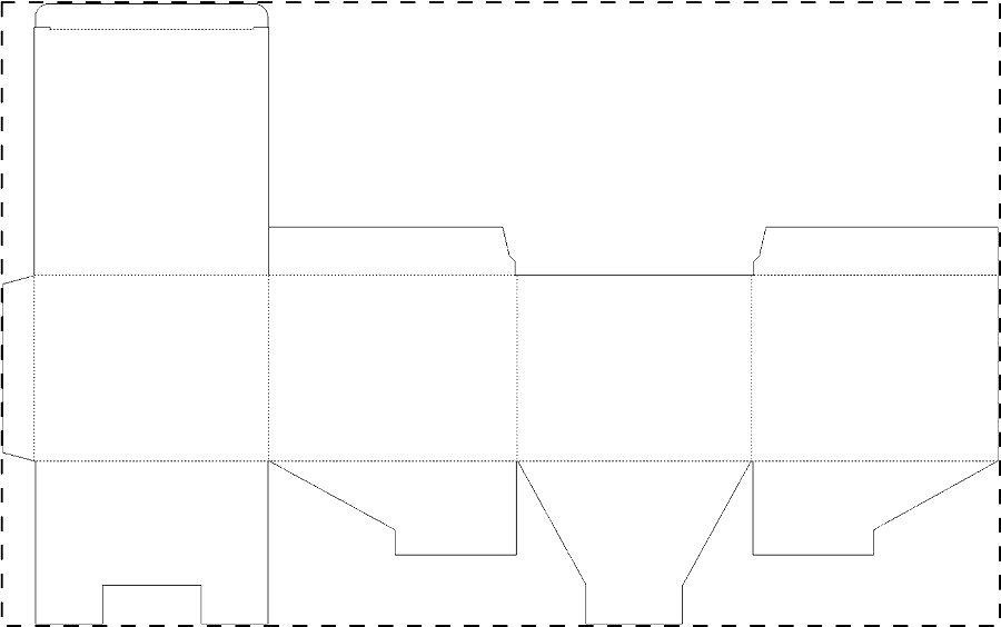 Custom corrugated box