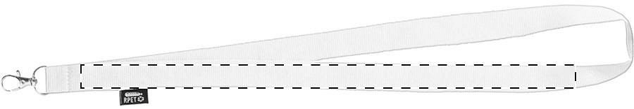 Left ribbon - front side