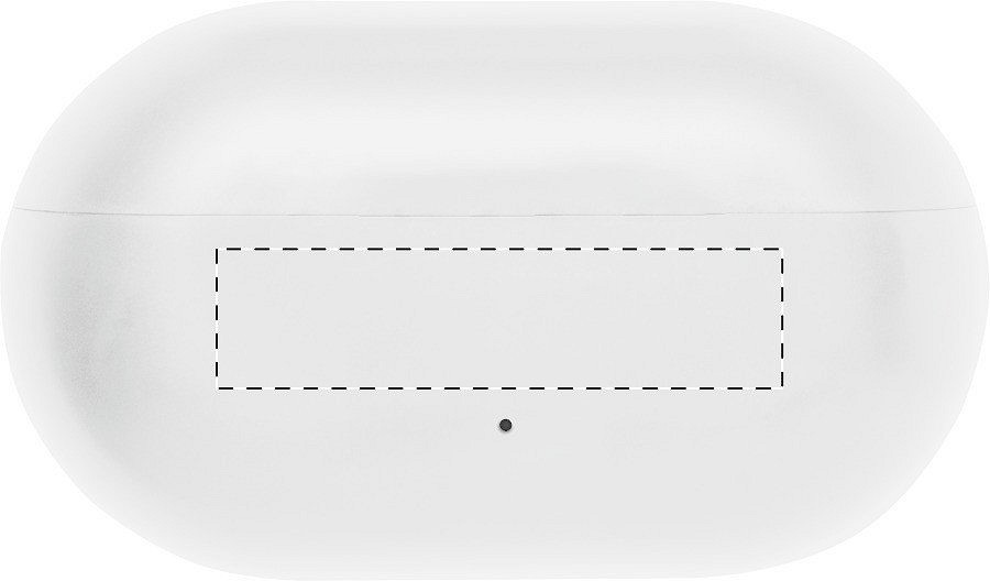 Front side of case