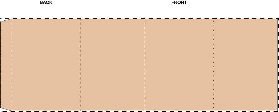 Custom kraft paper sleeve