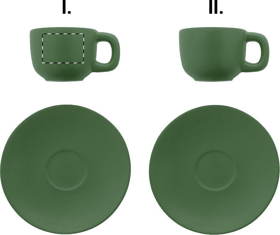 Cup 1 - right handed