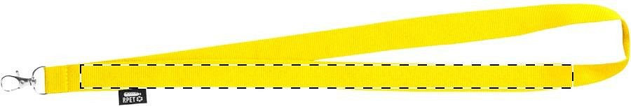 Left ribbon - front side