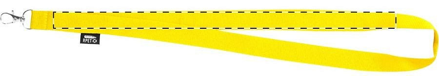 Right ribbon - front side