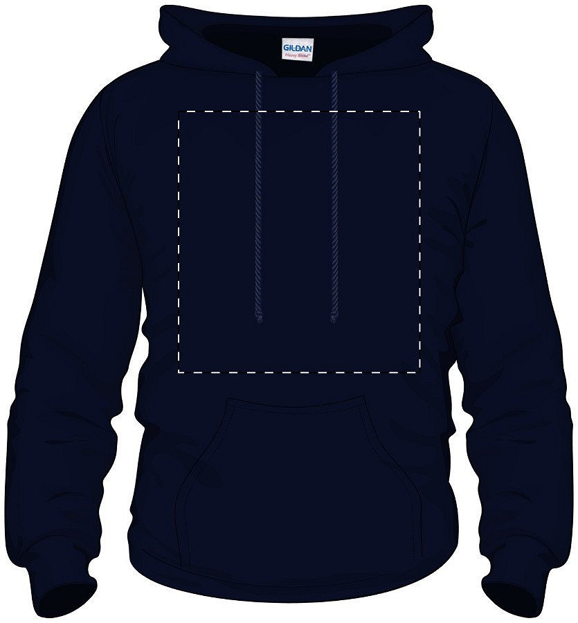 Above pocket