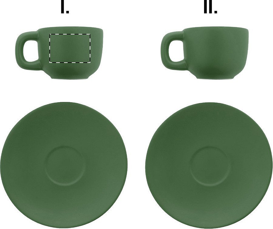 Cup 1 - left handed