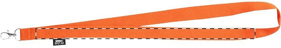 Left ribbon - front side