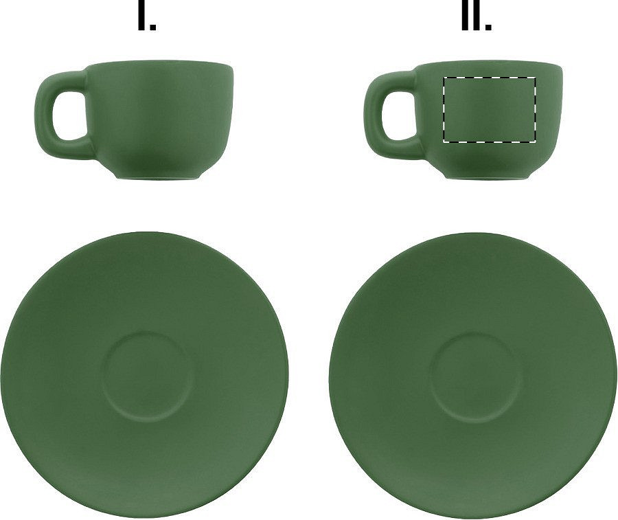 Cup 2 - left handed