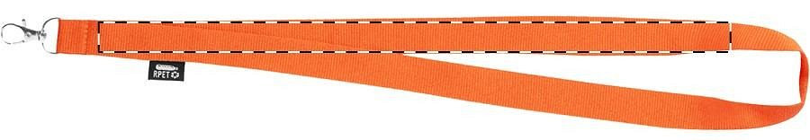 Right ribbon - front side