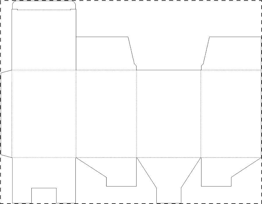 Custom corrugated box