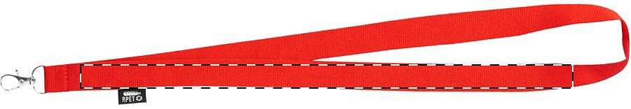 Left ribbon - front side