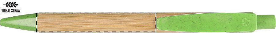 Barrel - in line with clip