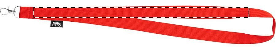 Right ribbon - front side