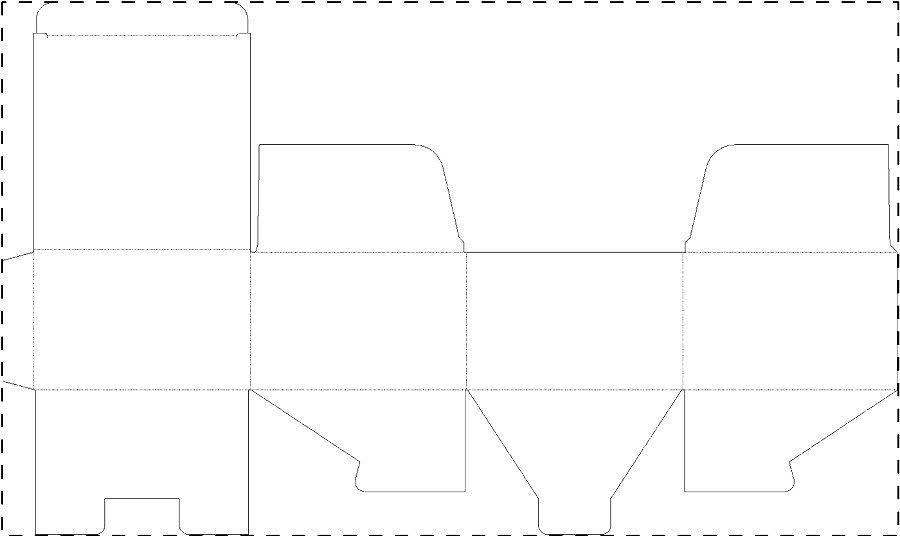 Custom corrugated box