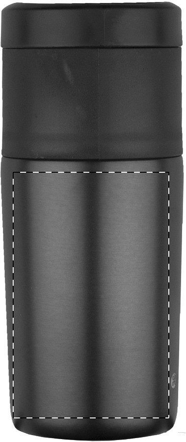 Opposite side of handle